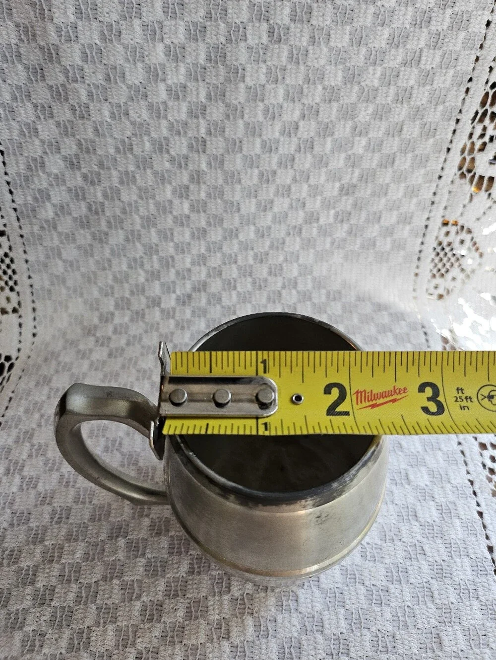 Royal Selangor Stampted Pewter Mug